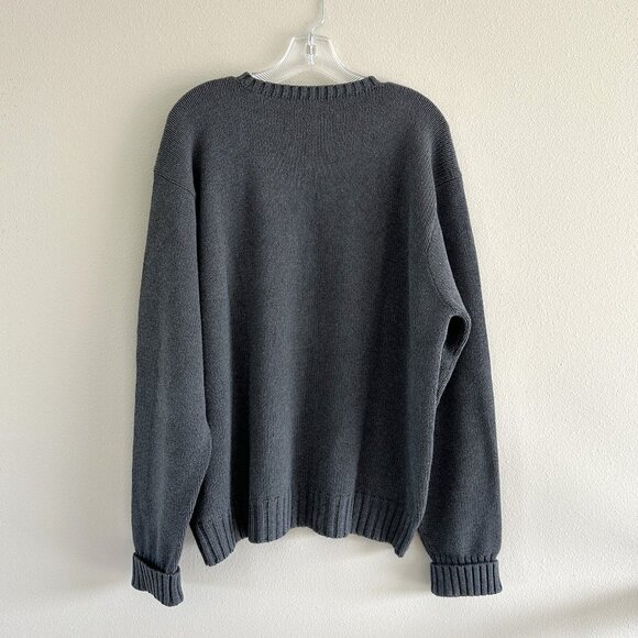 Vintage Polo Ralph Lauren Men’s 100% Cotton Sweater, X-Large - Picture 7 of 8